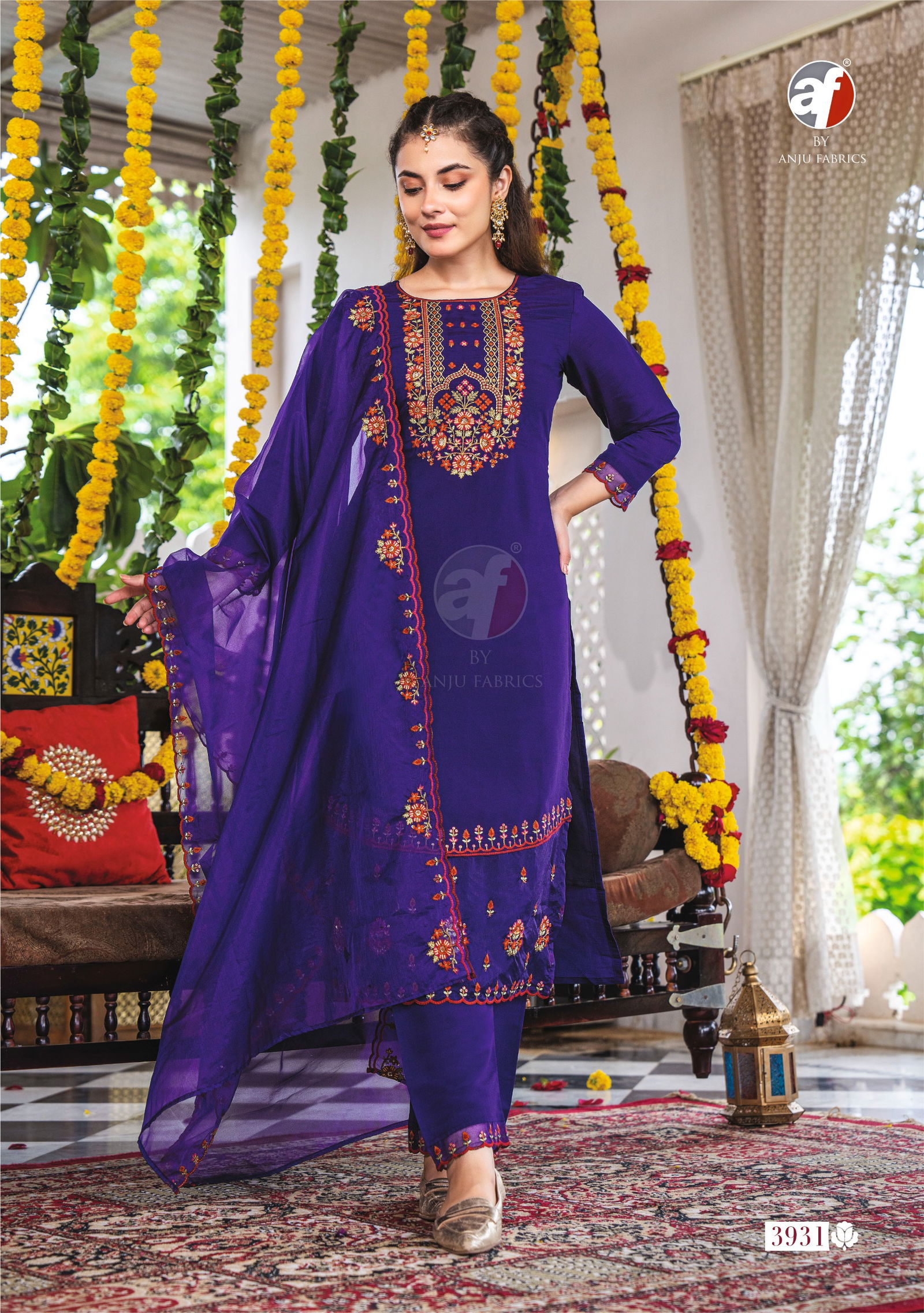 Sundari Vol 2 By Af Modal Silk Designer Kurti With Bottom Dupatta Wholesale Price In Surat

